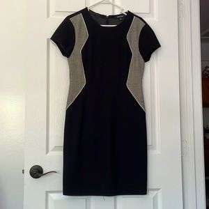 Ellen Tracy Silhouette dress - black
